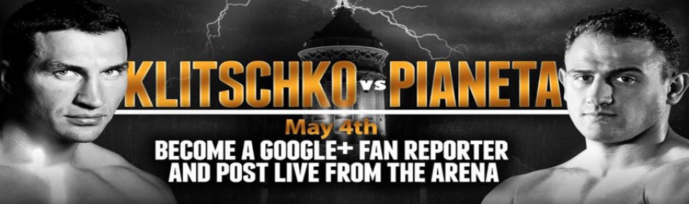 Pianeta vs. Klitschko Live